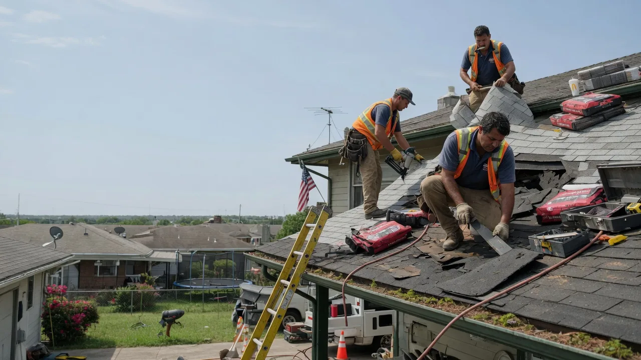 Roof Repair in Tallula, IL near me
